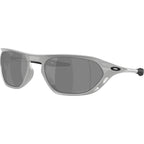 Oakley Cage Jacket X-Silver Prizm Black Polarised Angle