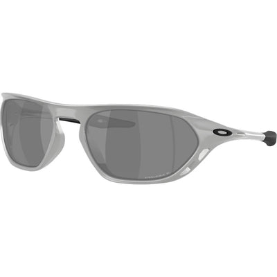 Oakley Cage Jacket X-Silver Prizm Black Polarised Angle