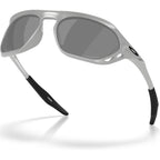 Oakley Cage Jacket X-Silver Prizm Black Polarised Angle2