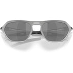 Oakley Cage Jacket X-Silver Prizm Black Polarised Front2