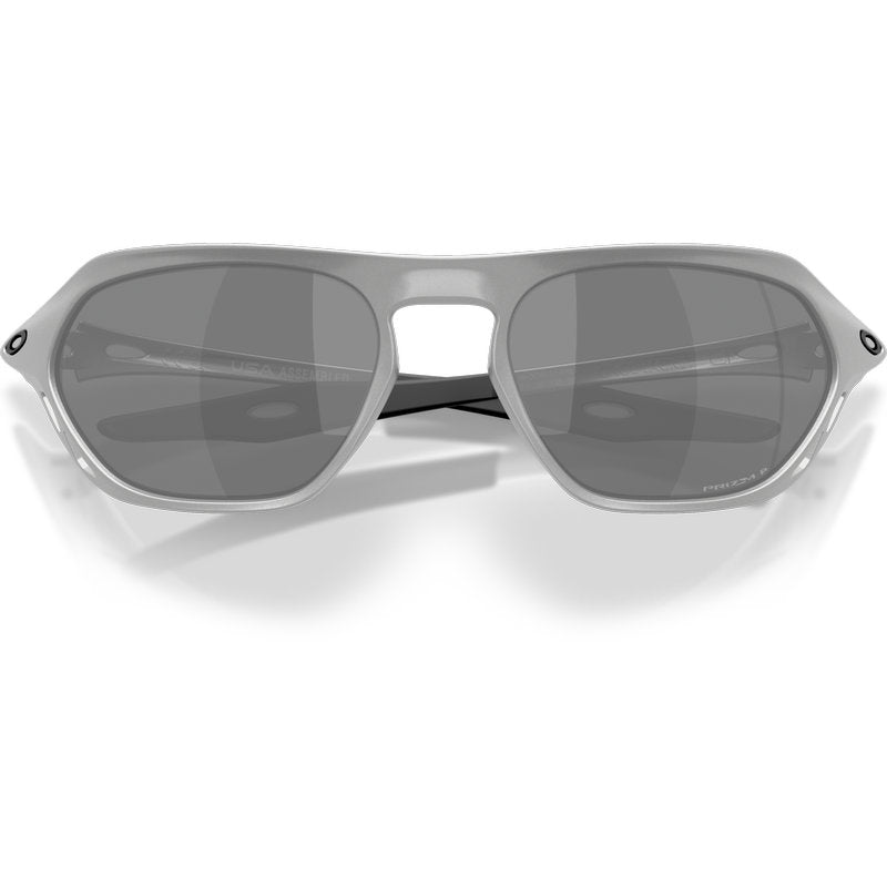 Oakley Cage Jacket X-Silver Prizm Black Polarised Front2