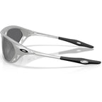 Oakley Cage Jacket X-Silver Prizm Black Polarised Side
