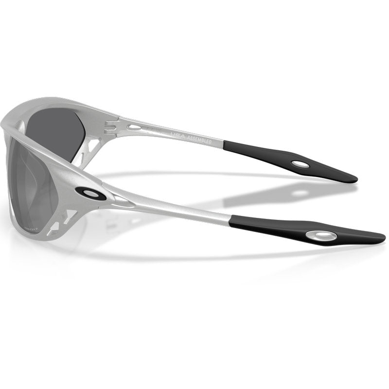 Oakley Cage Jacket X-Silver Prizm Black Polarised Side