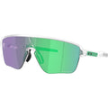 Oakley Corridor SQ Matte Clear Prizm Jade Angle