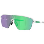 Oakley Corridor SQ Matte Clear Prizm Jade Angle