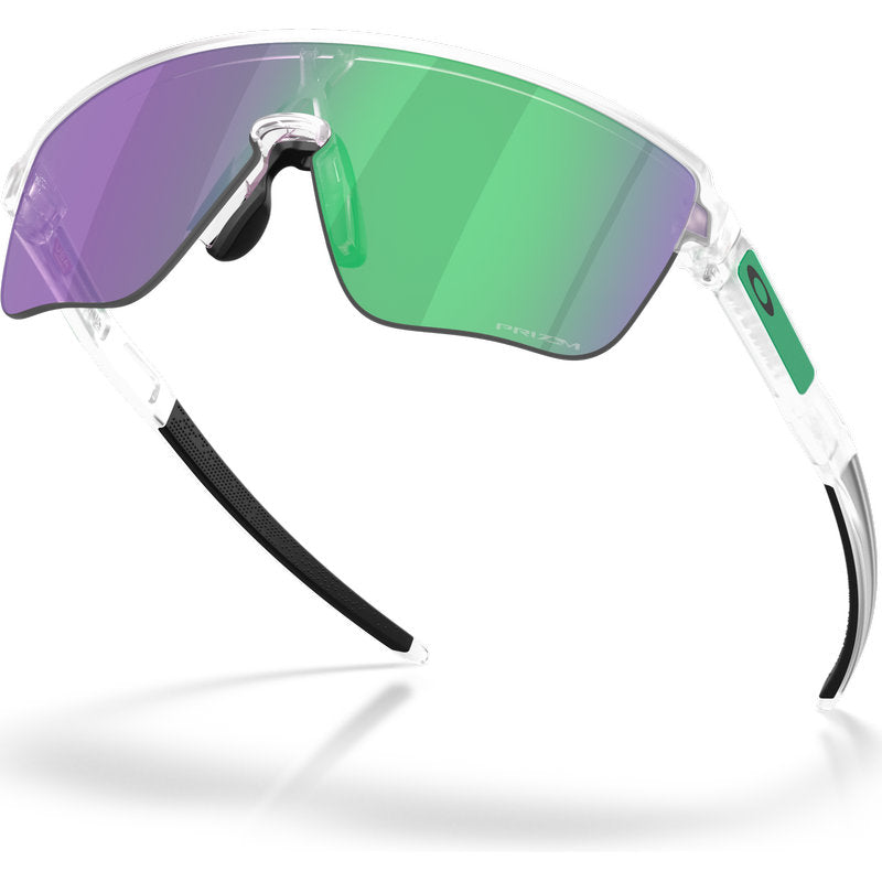 Oakley Corridor SQ Matte Clear Prizm Jade Angle2