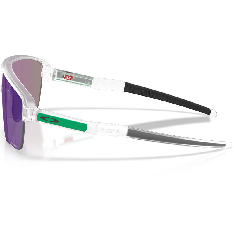 Oakley Corridor SQ Matte Clear Prizm Jade Side