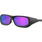 Oakley De Soto Black Suede Prizm Violet Angle