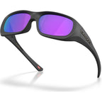 Oakley De Soto Black Suede Prizm Violet Angle2