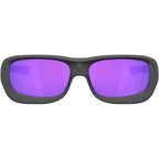 Oakley De Soto Black Suede Prizm Violet Front