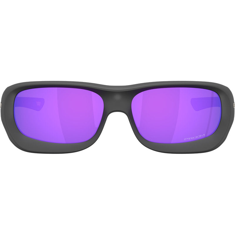 Oakley De Soto Black Suede Prizm Violet Front