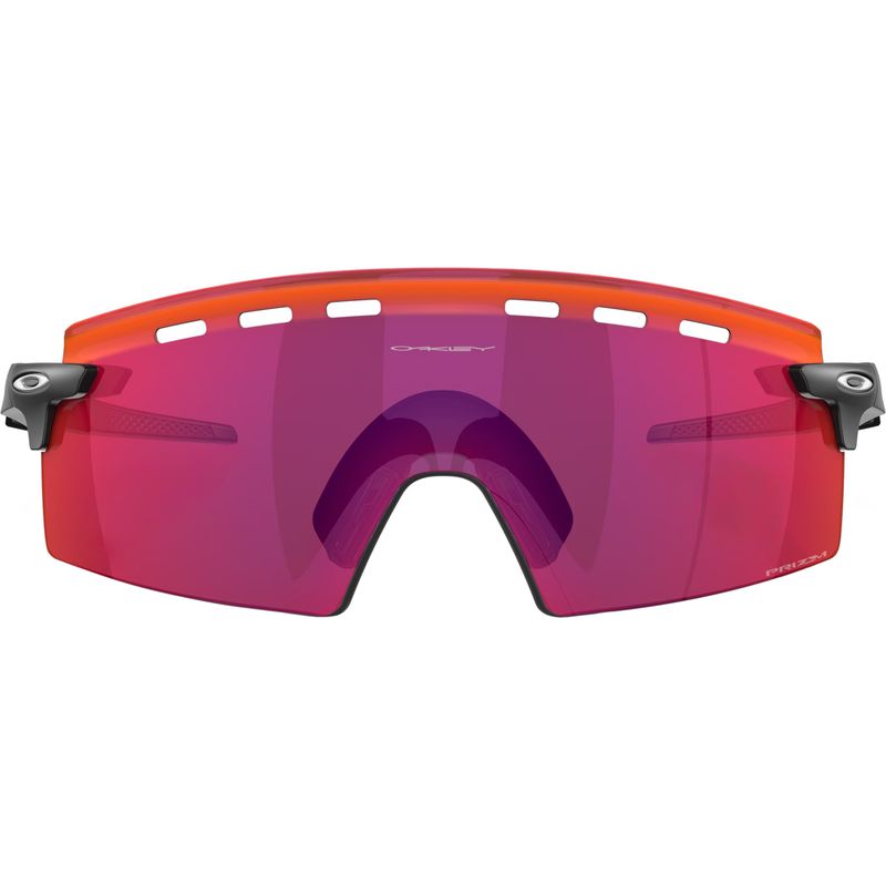 Oakley Encoder Strike Vented Matte Black Prizm Road Front