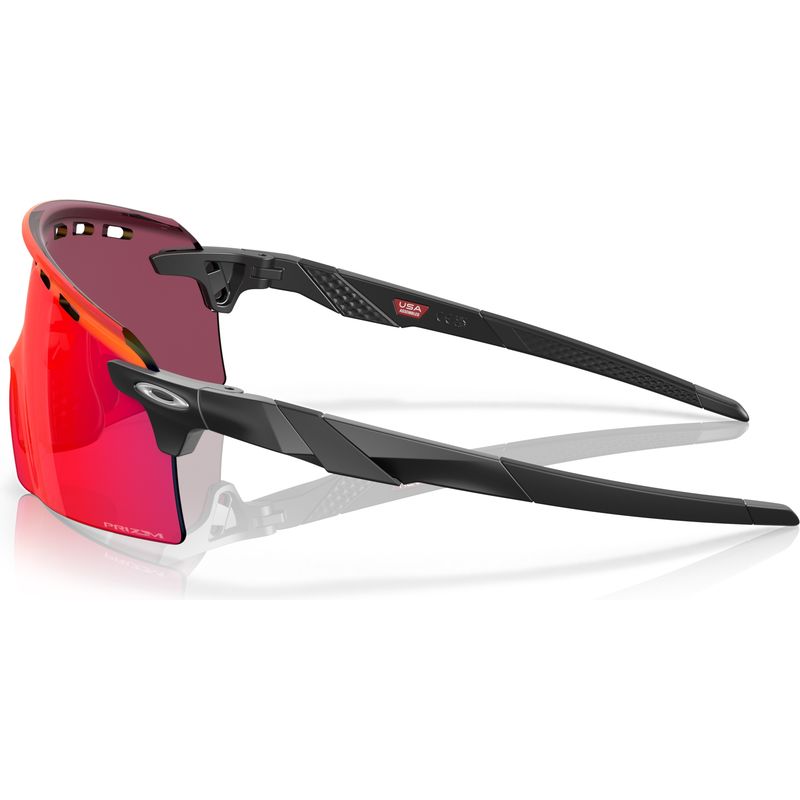 Oakley Encoder Strike Vented Matte Black Prizm Road Side