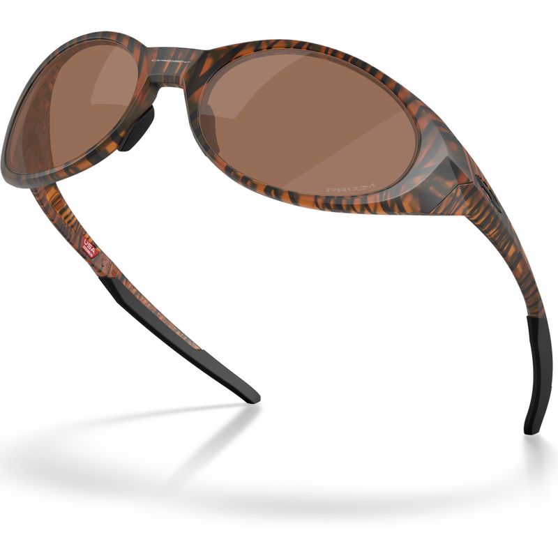 Oakley Eyejacket Redux Dark Amber Bengal Prizm Tungsten Angle2