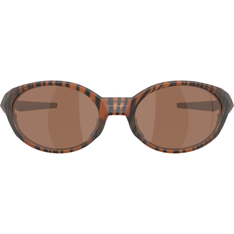Oakley Eyejacket Redux Dark Amber Bengal Prizm Tungsten Front