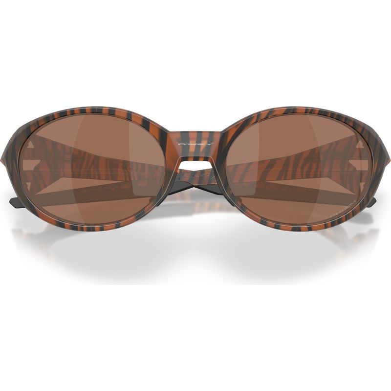  Oakley Eyejacket Redux Dark Amber Bengal Prizm Tungsten Front2