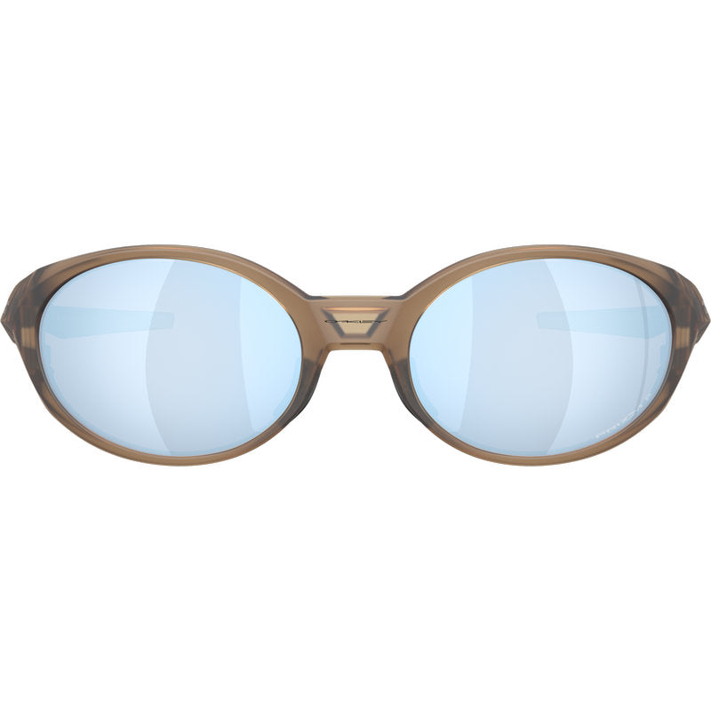 Oakley Eyejacket Redux Matte Brown Smoke Prizm Deep Water Polarised Front