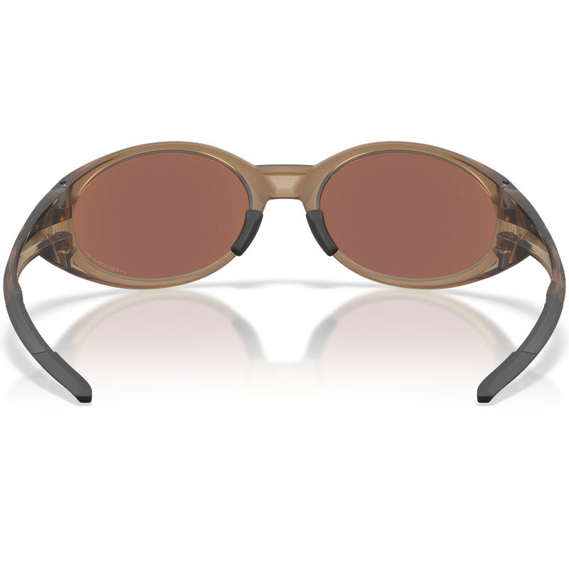 Oakley Eyejacket Redux Matte Brown Smoke Prizm Deep Water Polarised Inner