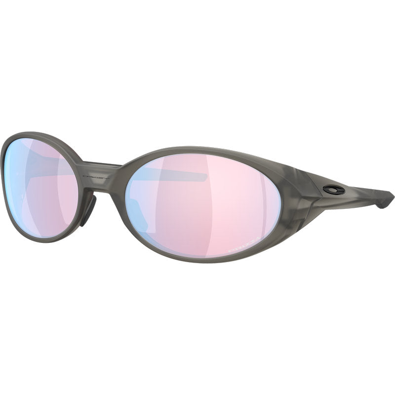Oakley Eyejacket Redux Matte Grey Prizm Snow Sapphire Angle