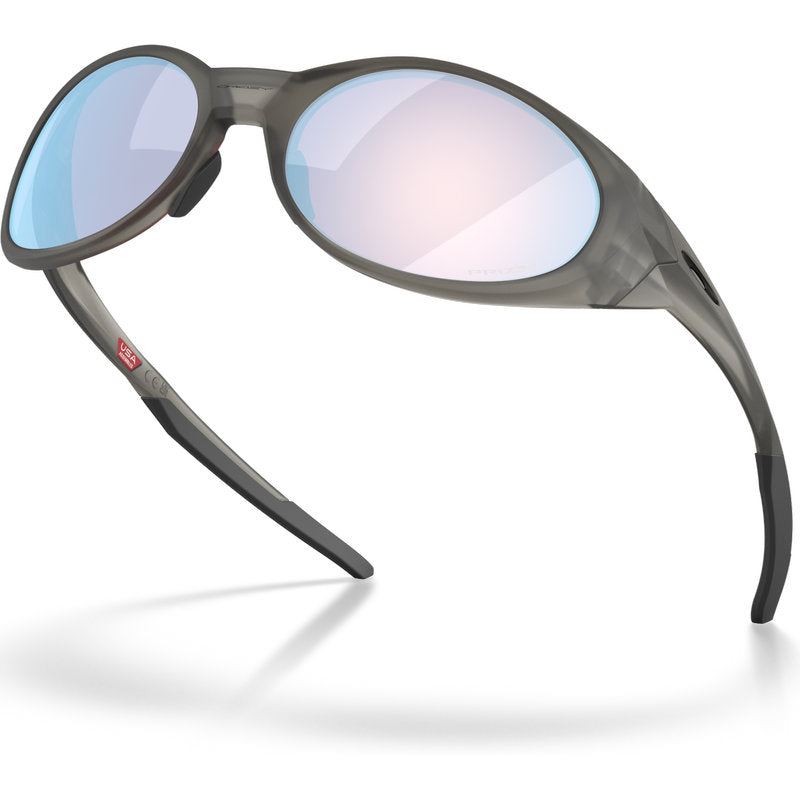 Oakley Eyejacket Redux Matte Grey Prizm Snow Sapphire Angle2