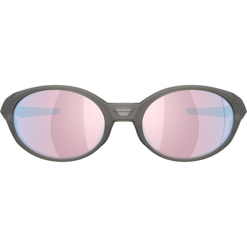 Oakley Eyejacket Redux Matte Grey Prizm Snow Sapphire Front