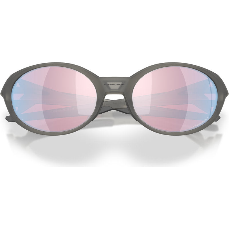 Oakley Eyejacket Redux Matte Grey Prizm Snow Sapphire Front2