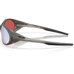 Oakley Eyejacket Redux Matte Grey Prizm Snow Sapphire Side