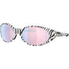 Oakley Eyejacket Redux Transparent Vapour Bengal Prizm Snow Sapphire Angle