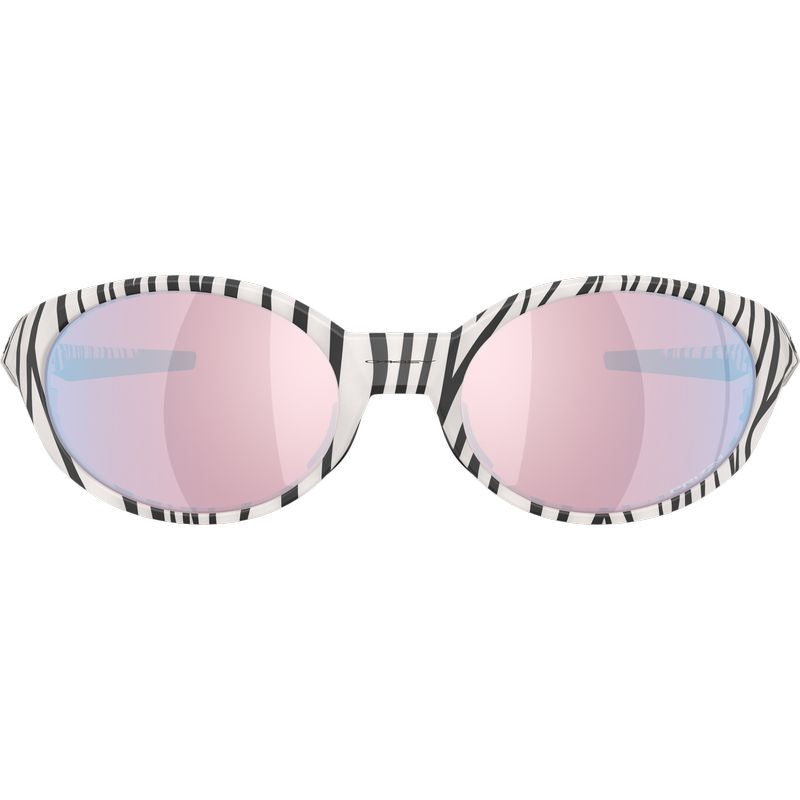 Oakley Eyejacket Redux Transparent Vapour Bengal Prizm Snow Sapphire Front