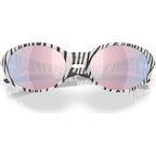 Oakley Eyejacket Redux Transparent Vapour Bengal Prizm Snow Sapphire Front2