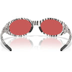 Oakley Eyejacket Redux Transparent Vapour Bengal Prizm Snow Sapphire Inner