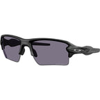 Oakley Flak 2.0 XL Matte Black Prizm Grey Angle