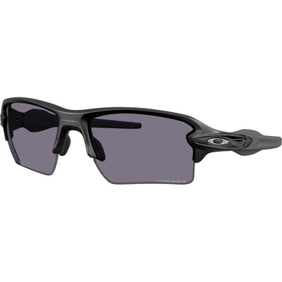 Oakley Flak 2.0 XL Matte Black Prizm Grey Angle