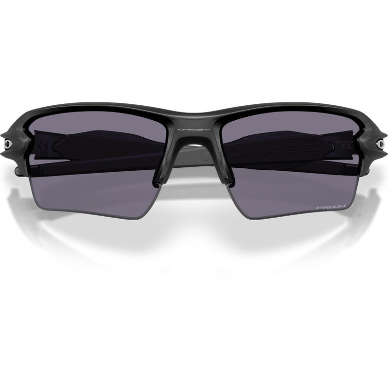 Oakley Flak 2.0 XL Matte Black Prizm Grey Front2