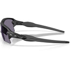 Oakley Flak 2.0 XL Matte Black Prizm Grey Side