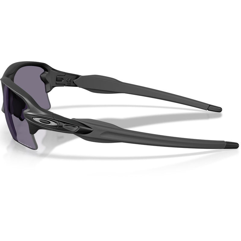 Oakley Flak 2.0 XL Matte Black Prizm Grey Side