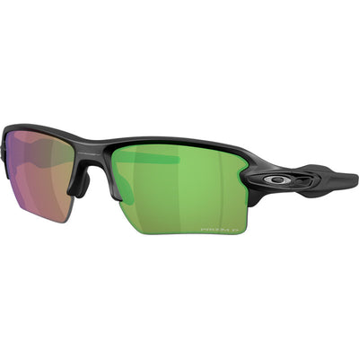 Oakley Flak 2.0 XL Matte Black Prizm Shallow Water Polarised Angle