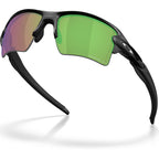 Oakley Flak 2.0 XL Matte Black Prizm Shallow Water Polarised Angle2