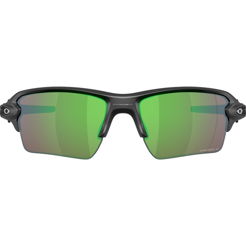 Oakley Flak 2.0 XL Matte Black Prizm Shallow Water Polarised Front