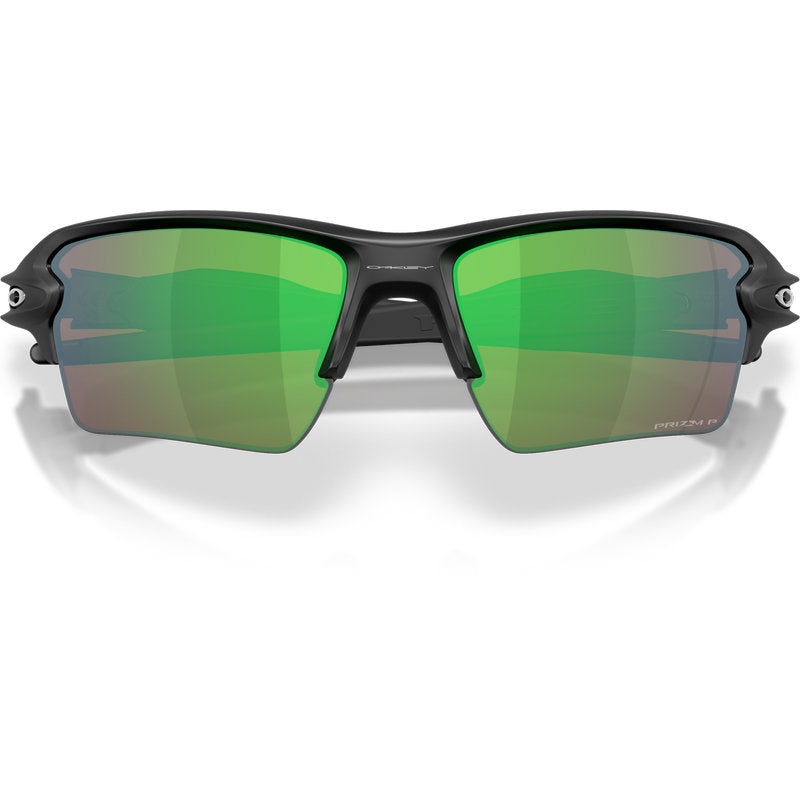 Oakley Flak 2.0 XL Matte Black Prizm Shallow Water Polarised Front2
