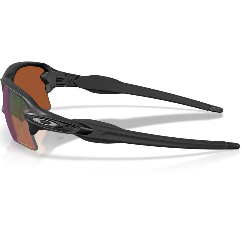 Oakley Flak 2.0 XL Matte Black Prizm Shallow Water Polarised Side