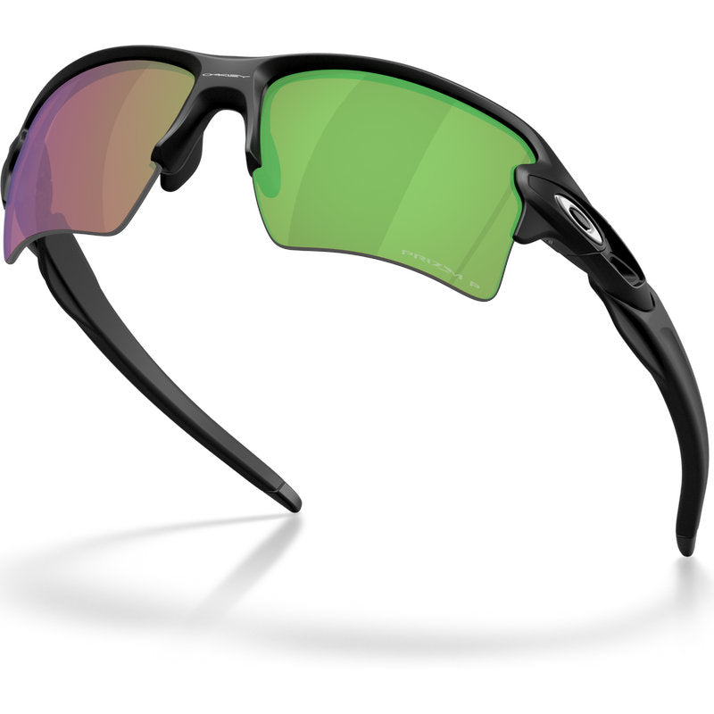 Oakley Flak 2.0 XXL Matte Black Prizm Shallow Water Polarised Angle2