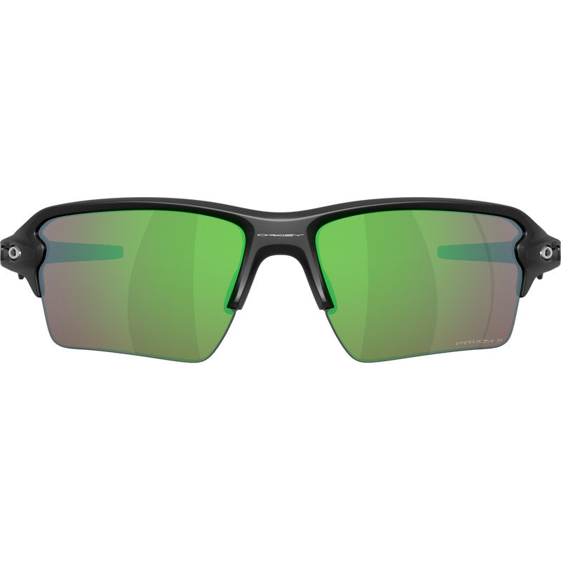 Oakley Flak 2.0 XXL Matte Black Prizm Shallow Water Polarised Front