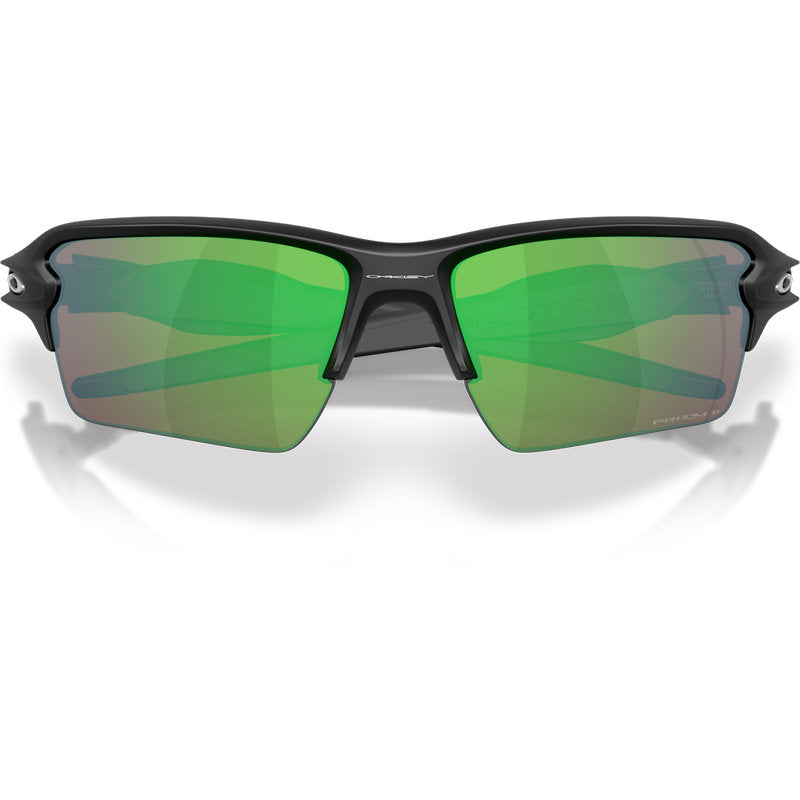 Oakley Flak 2.0 XXL Matte Black Prizm Shallow Water Polarised Front2