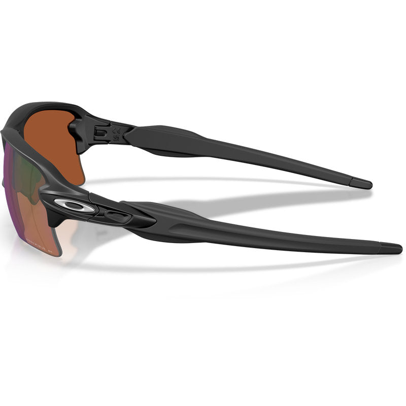 Oakley Flak 2.0 XXL Matte Black Prizm Shallow Water Polarised Side