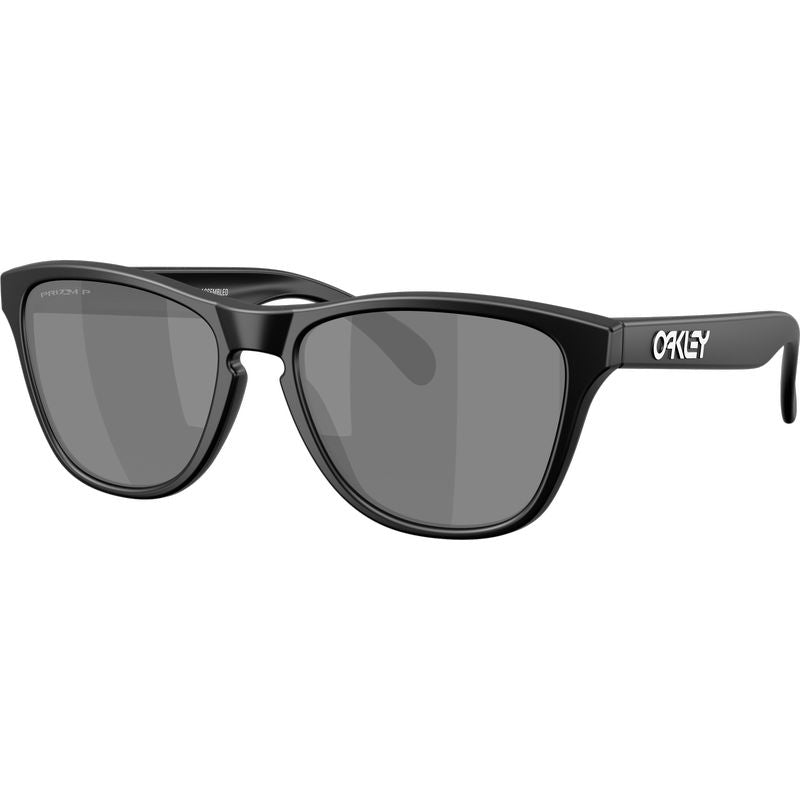 Oakley Frogskins S Matte Black Prizm Black Polarised Angle