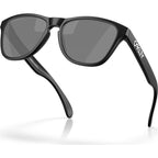 Oakley Frogskins S Matte Black Prizm Black Polarised Angle2