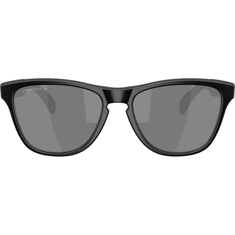 Oakley Frogskins S Matte Black Prizm Black Polarised Front