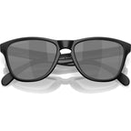 Oakley Frogskins S Matte Black Prizm Black Polarised Front2