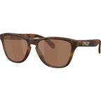 Oakley Frogskins S Matte Tortoise Prizm Tungsten Angle